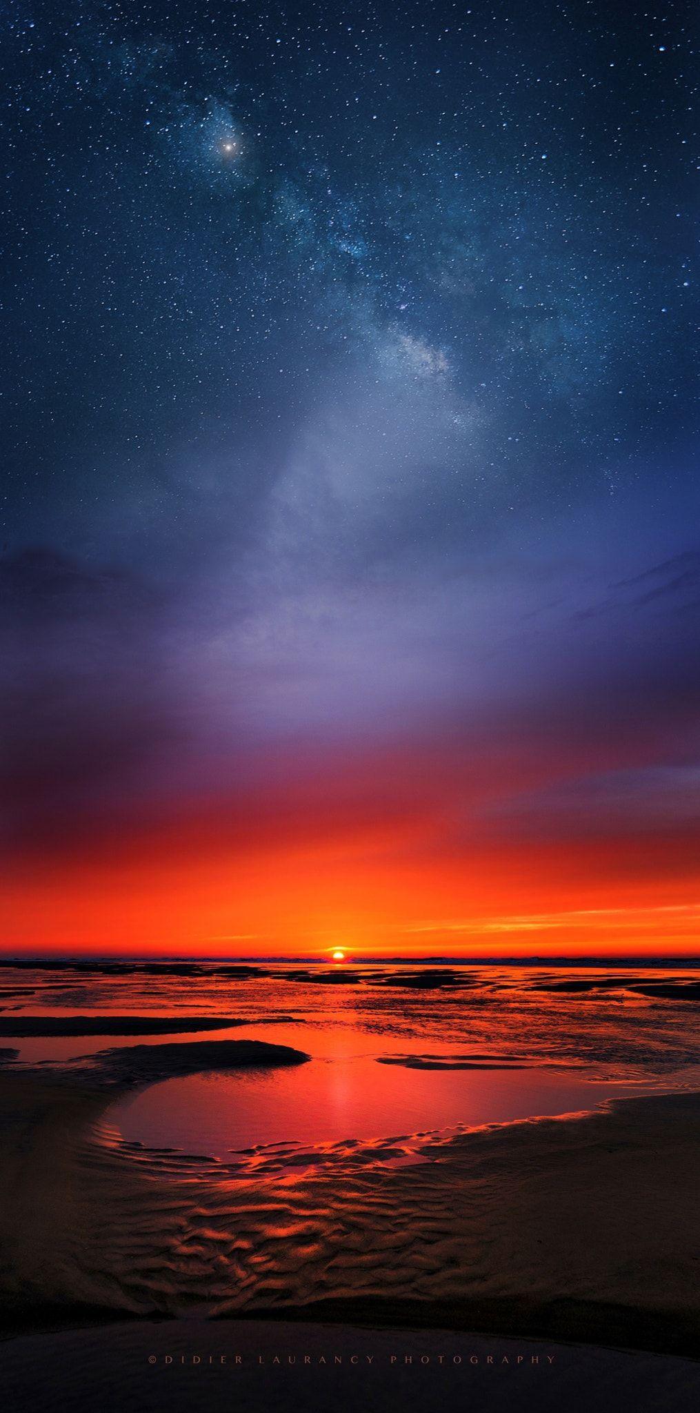 Mars Sunset Wallpaper