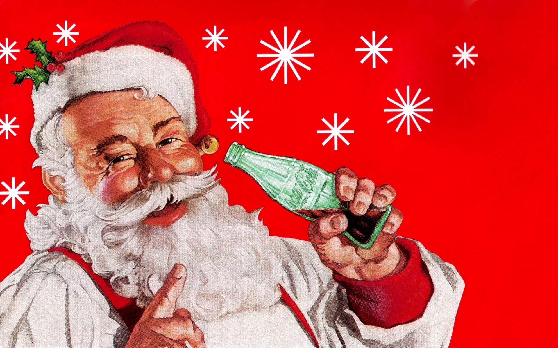 1920x1200 Mesmerizing Santa Claus Wallpaper