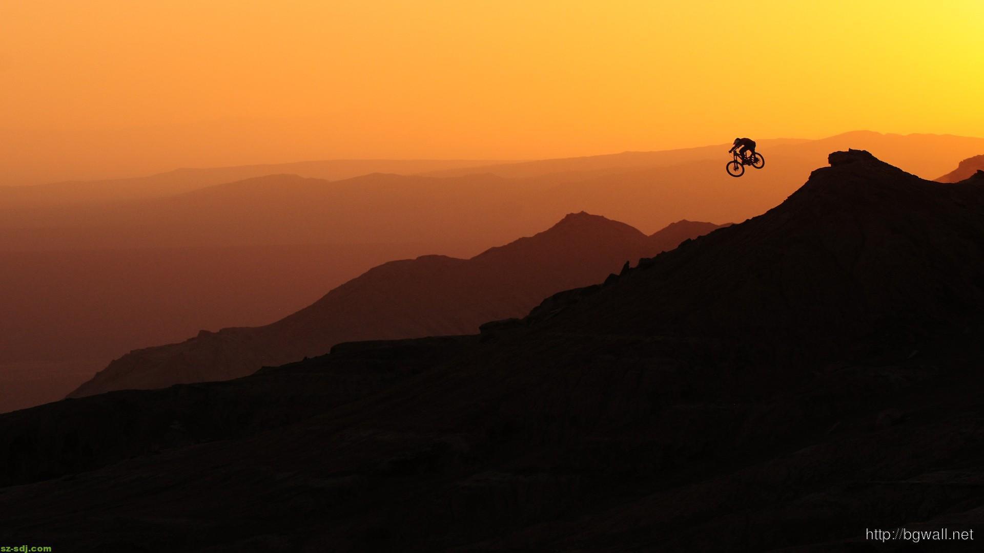 1920x1080 Downhill Sunset Desktop Wallpaper