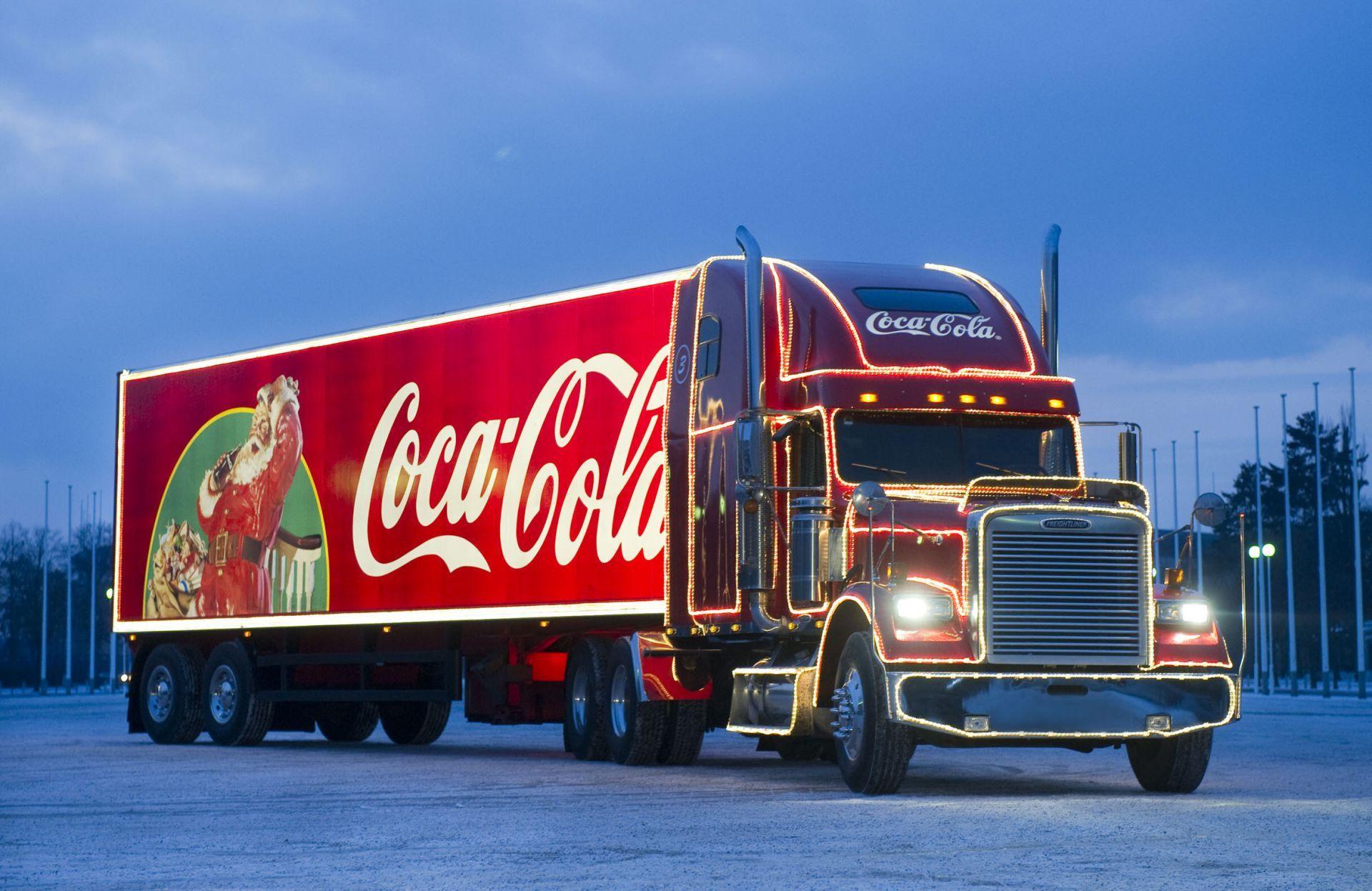 1920x1247 Christmas truck coca cola Christmas truck freightli
