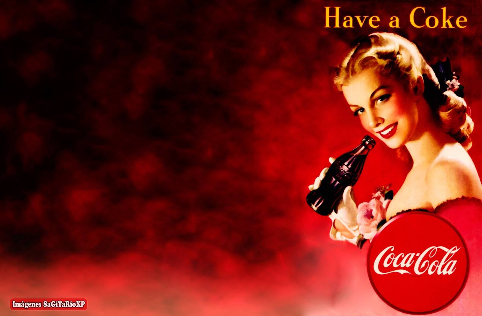 1600x1049 Vintage Coca Cola Wallpaper