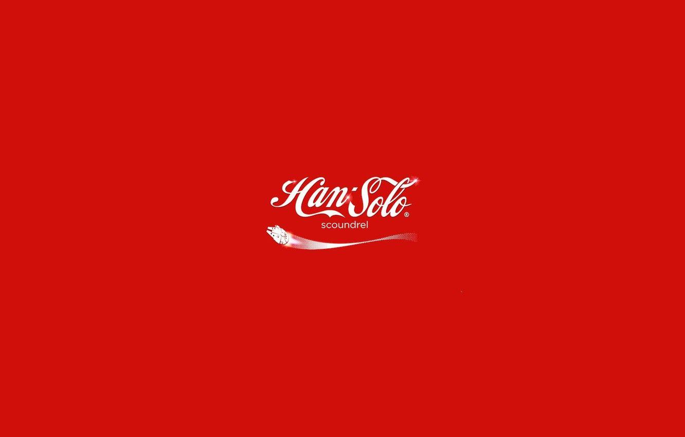 1332x850 Wallpaper Background, Logo, Coca Cola, Han Solo, Millenium Falconб Image For Desktop, Section минимализм
