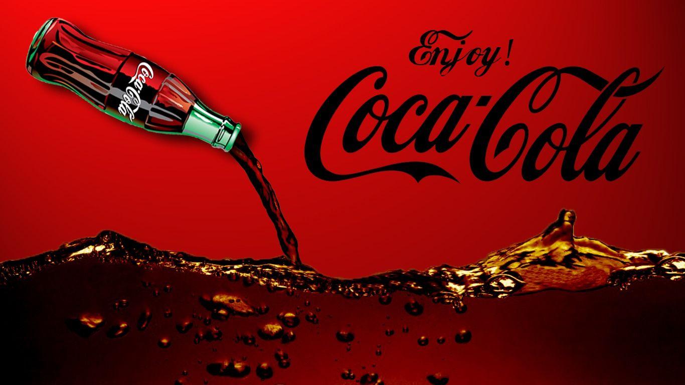 1366x768 Coca Cola Background. Vintage Coca Cola Wallpaper, Coca Cola Santa Wallpaper And Coca Cola Wallpaper