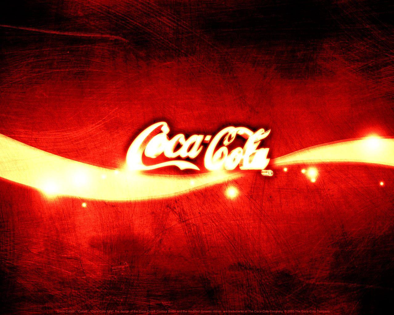 1280x1024 Coca Cola, Logos Wallpaper