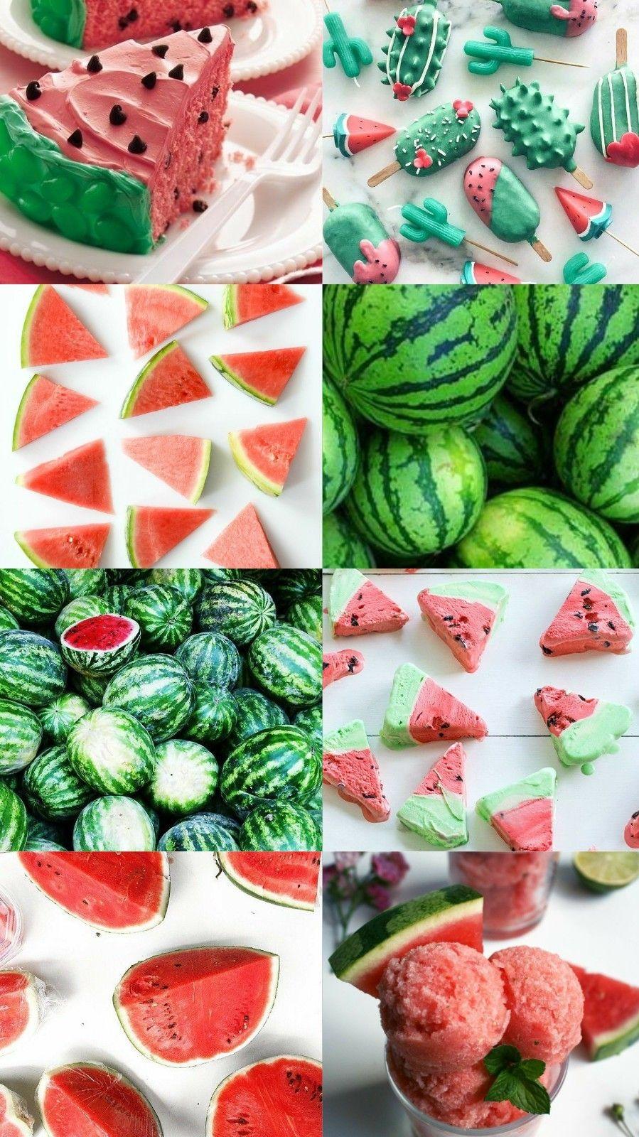 watermelon tumblr theme