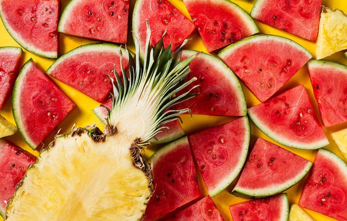 Watermelon and Pineapple Wallpapers Top Free Watermelon and Pineapple