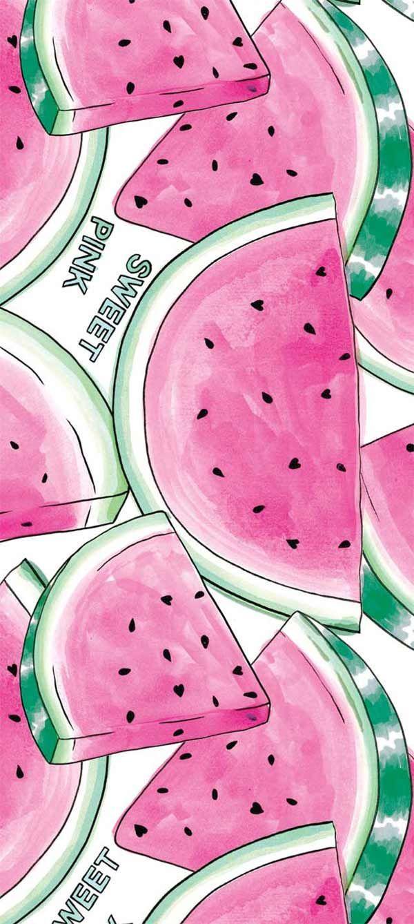 watermelon tumblr theme