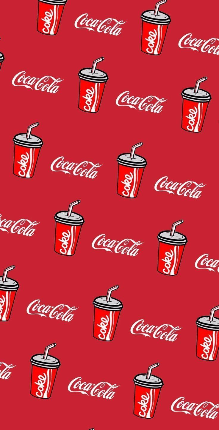 736x1441 Coca Cola iPhone Wallpaper