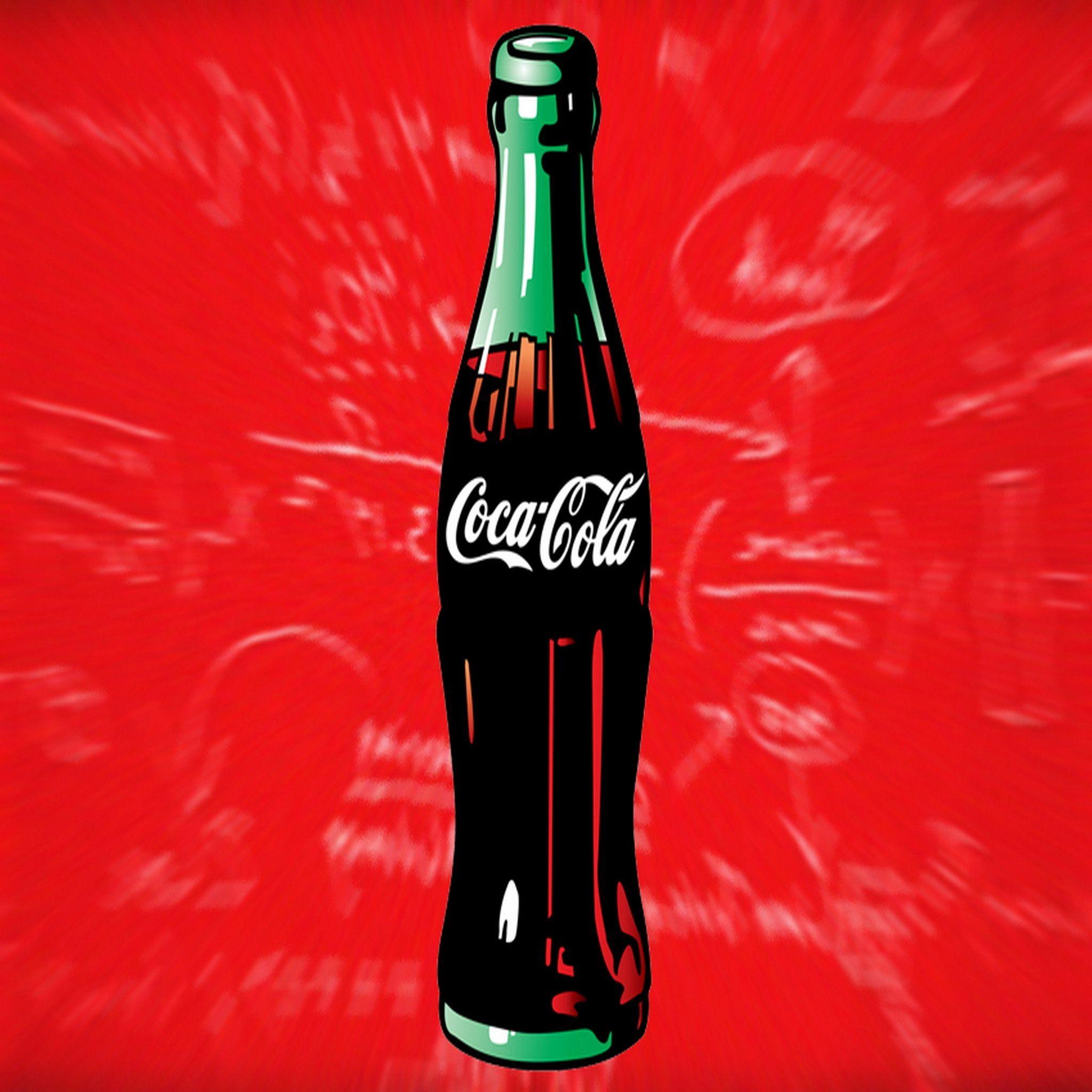2048x2048 Coke Cola Vintage Wallpaper
