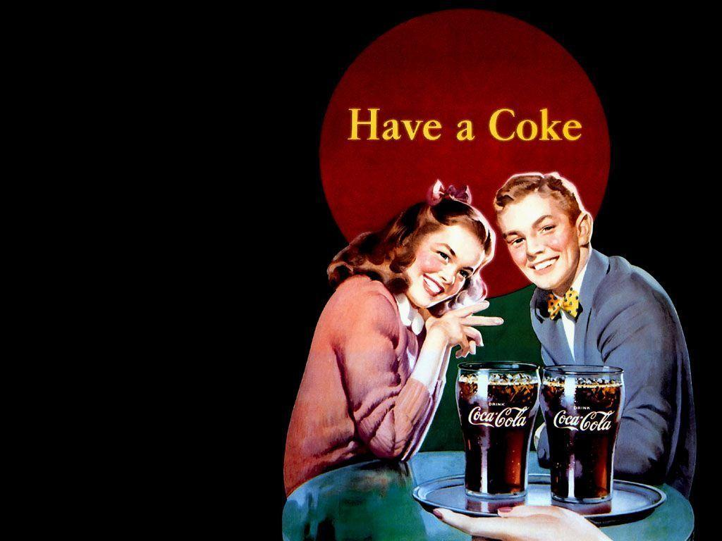 1024x768 Coca Cola Wallpaper