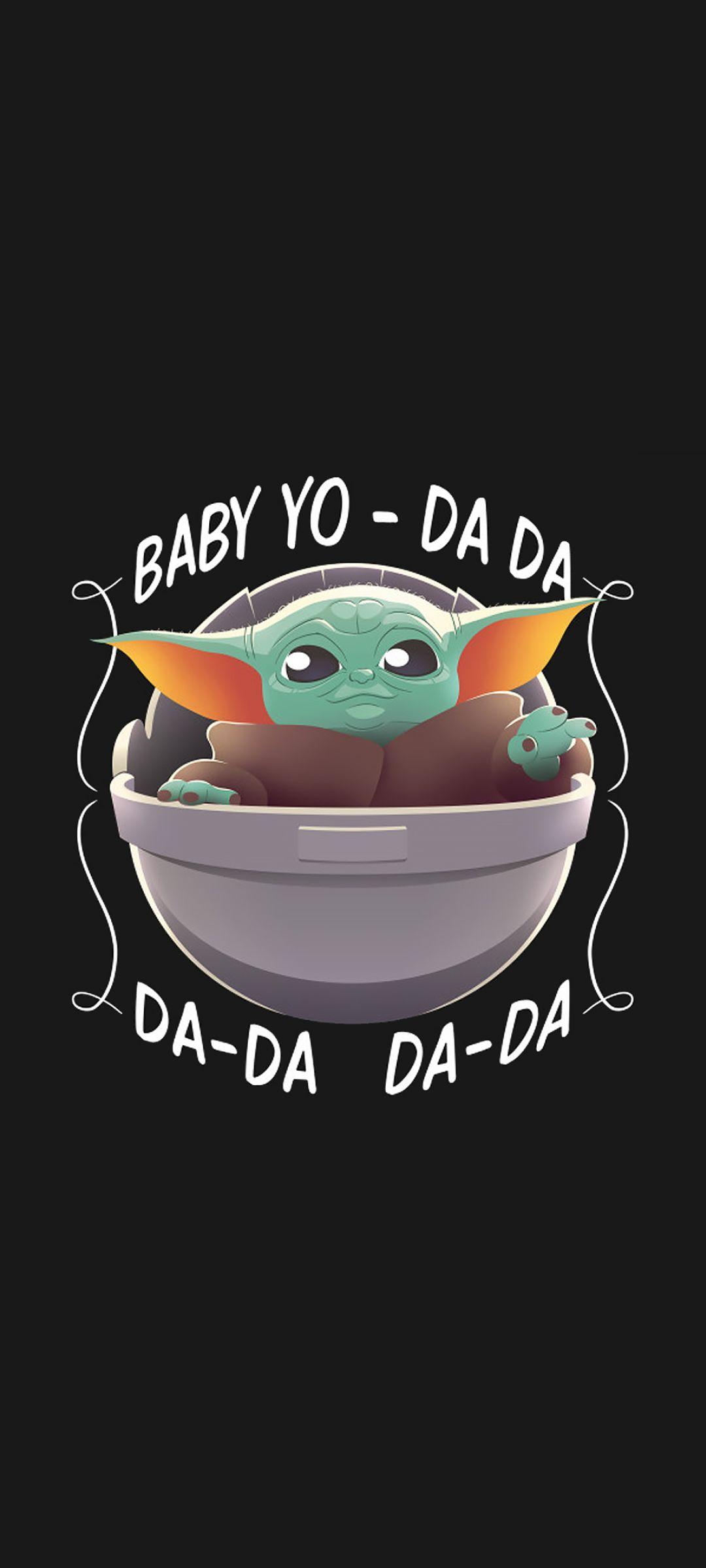 1080x2400 Cool Baby Yoda Minimalist 1080x2400 Resolution Wallpaper, HD Minimalist 4K Wallpaper, Image, Photo and Background