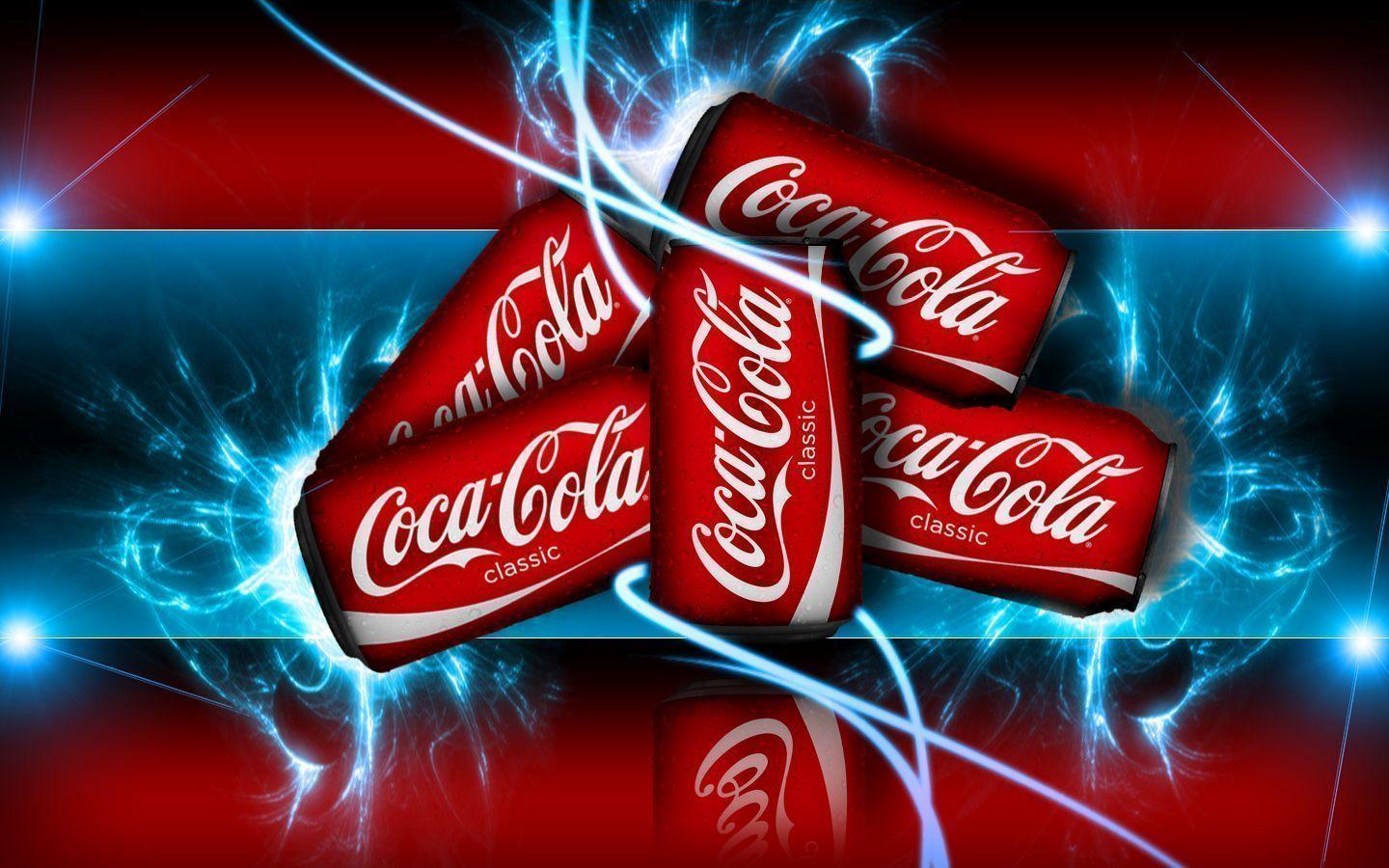 1440x900 coca cola wallpaper HD