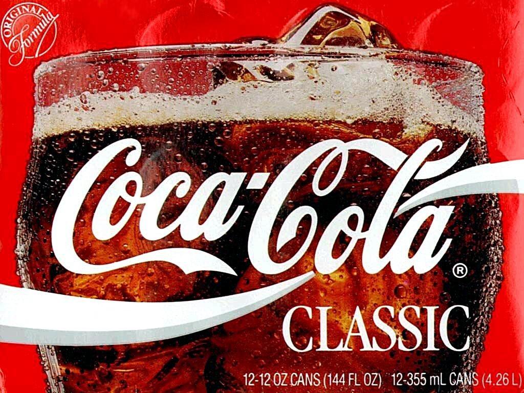 1024x768 Coca Cola wallpaper HD for desktop background