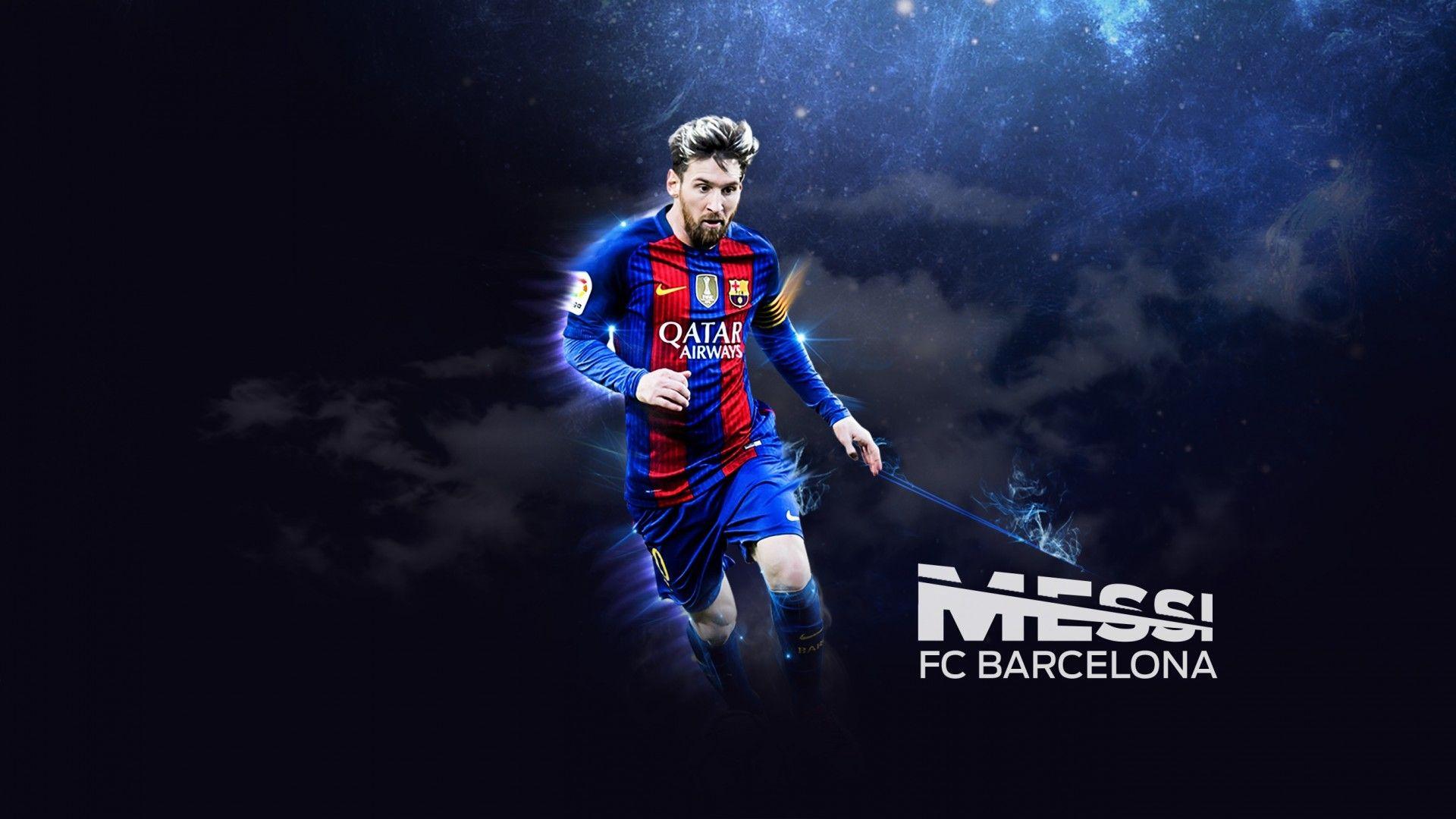 1920x1080 Messi Background 2018
