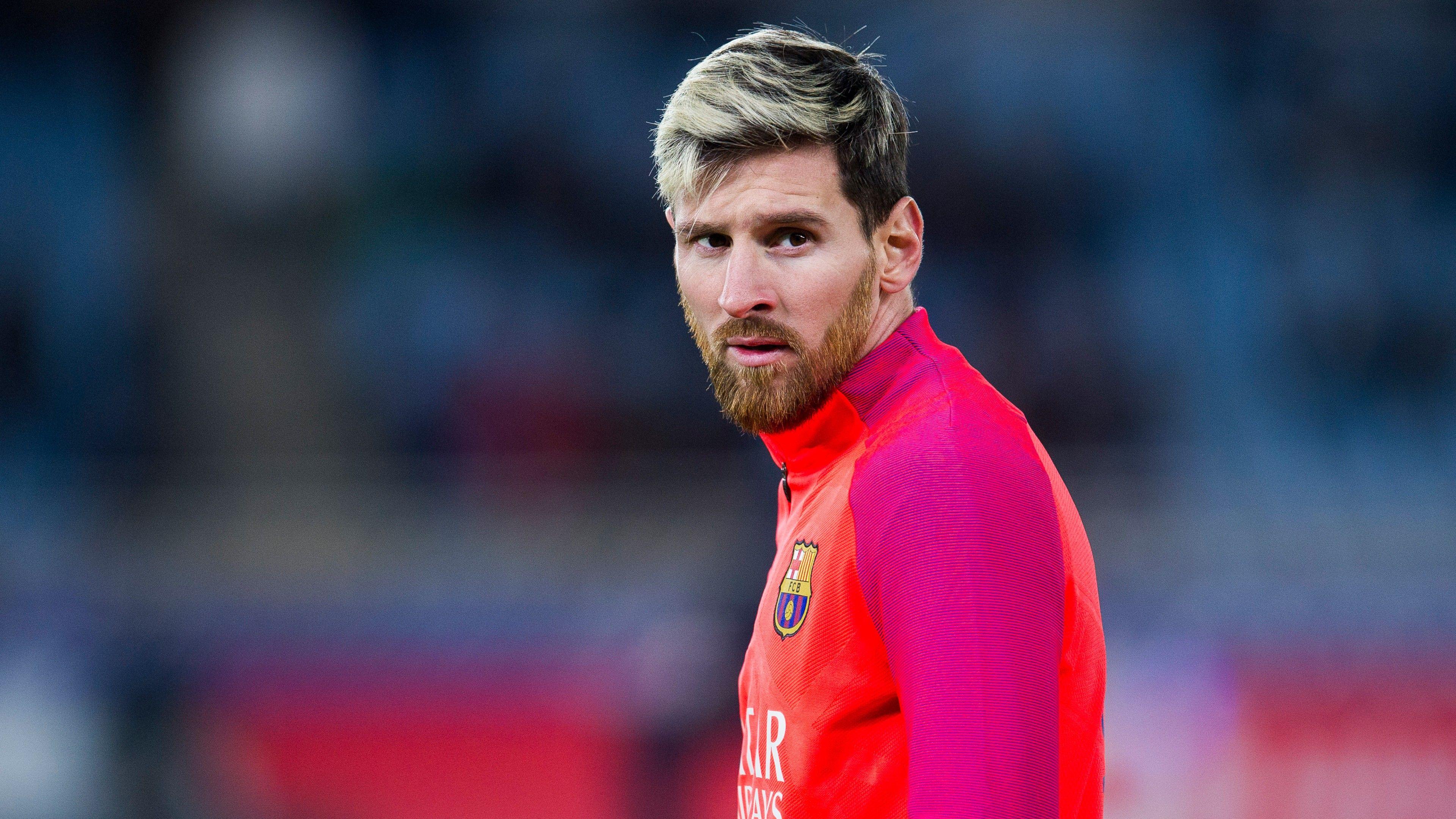 3840x2160 Lionel Messi Wallpaper and Background HD Wallpaper of Lionel Messi