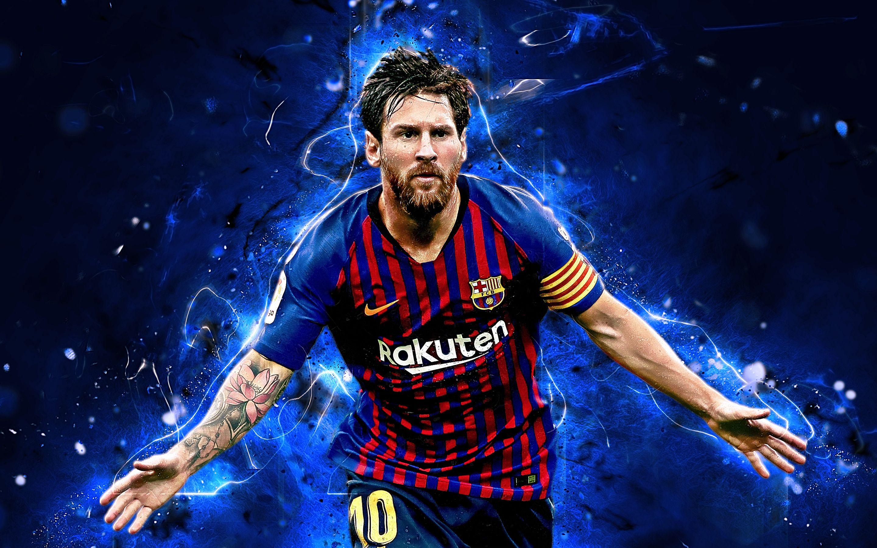 2880x1800 Lionel Messi Wallpaper