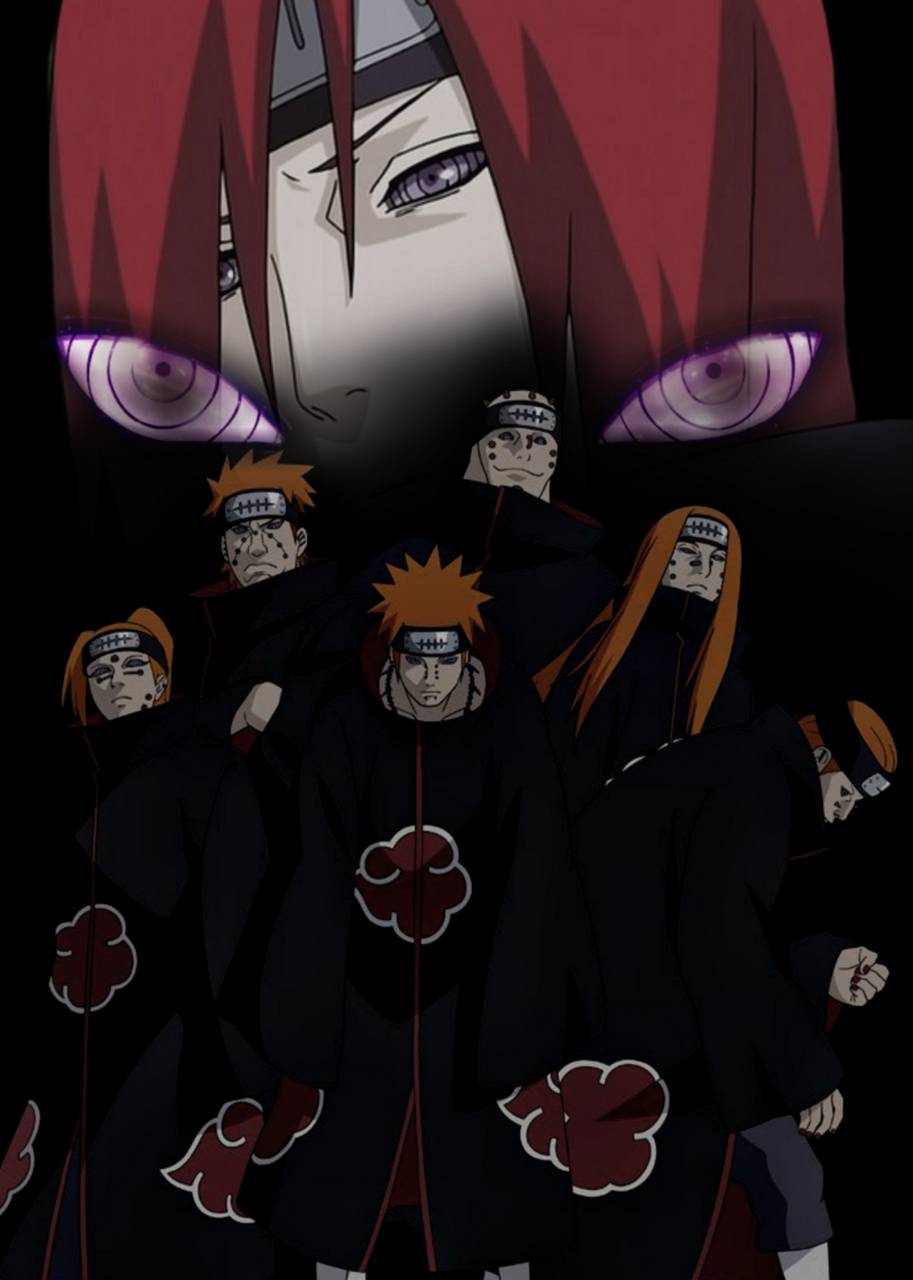913x1280 Pain Nagato DanaWork Wallpaper