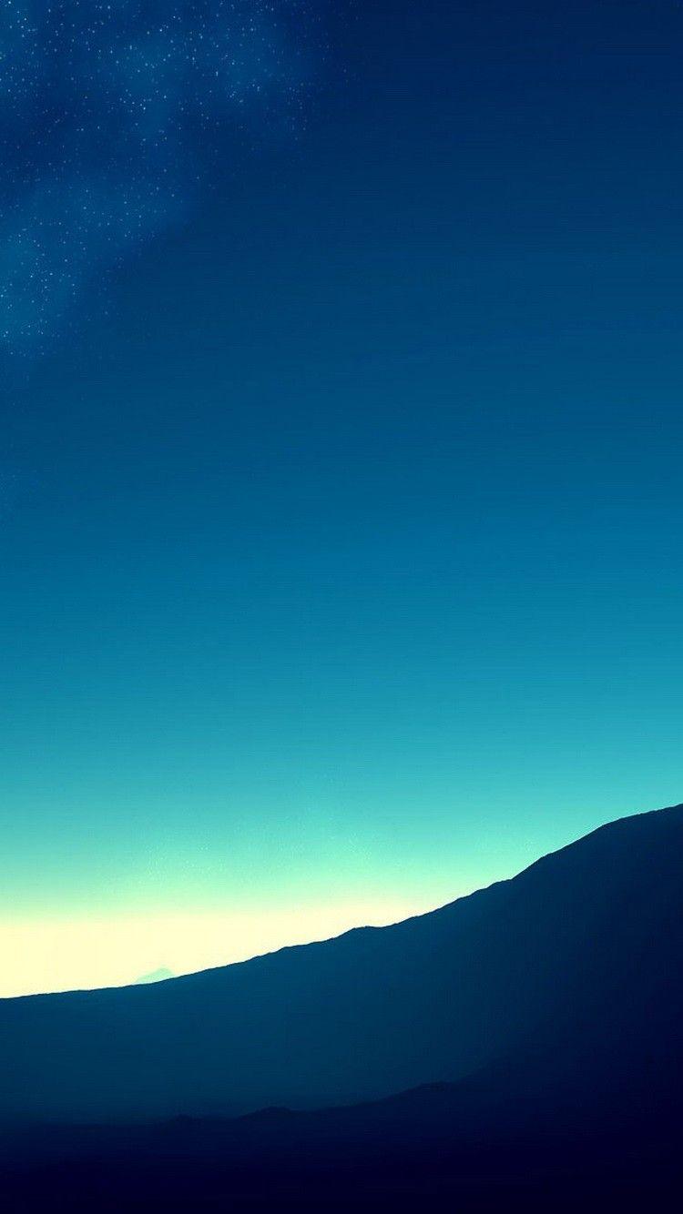 750x1334 Nature iPhone 6 Wallpaper Mountains Stars Sunrise iPhone 6
