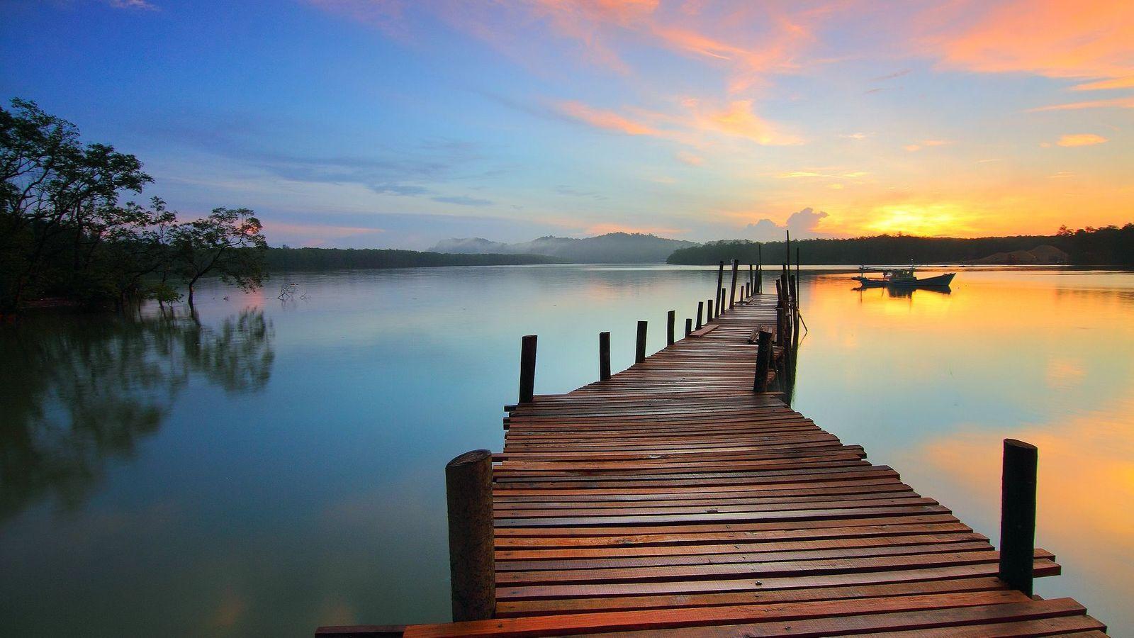 1600x900 Sunrise Wallpaper