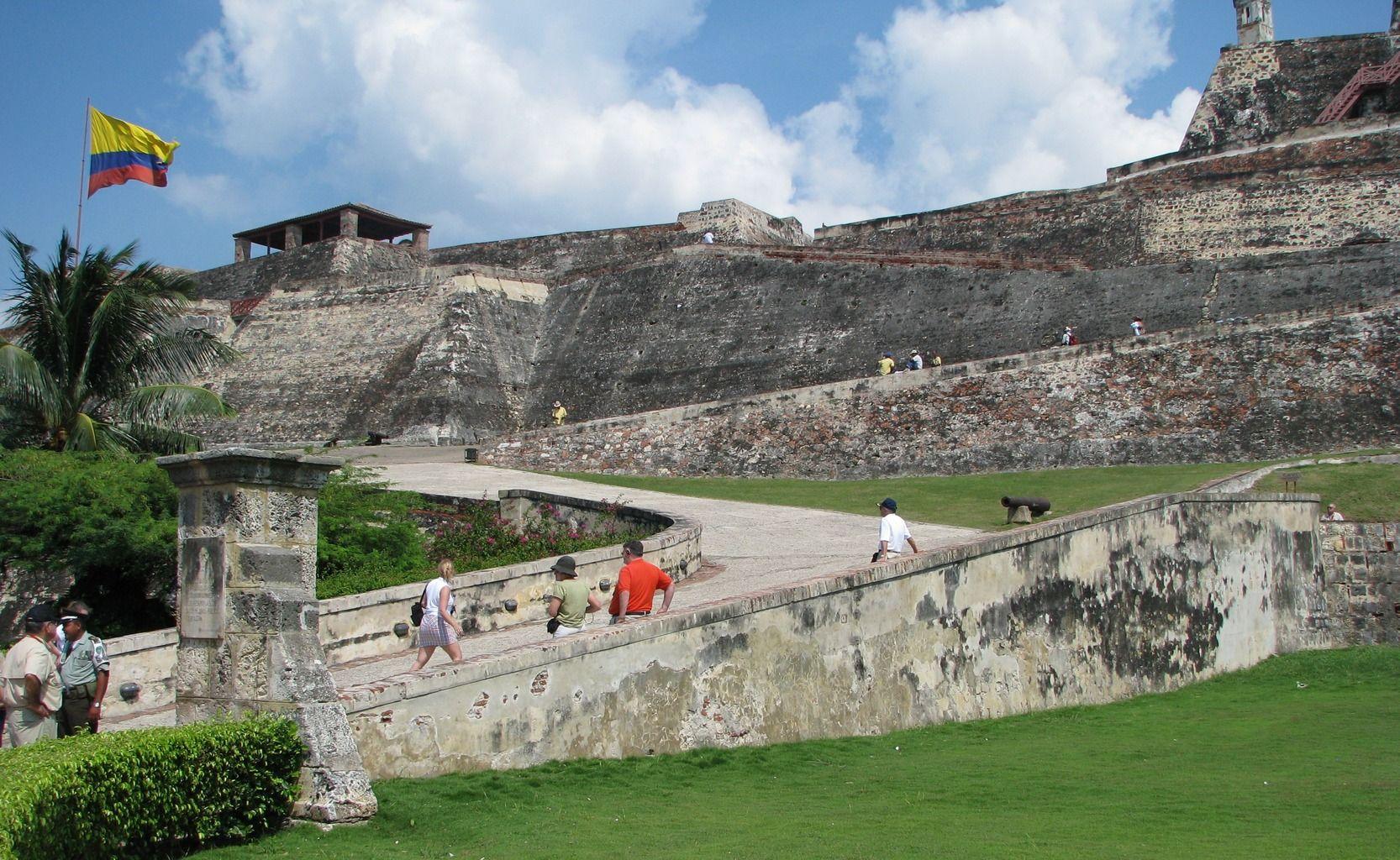 1666x1024 History of Cartagena, Colombia: Spanish America's Biggest Slave Port. The Fat Cat Collective