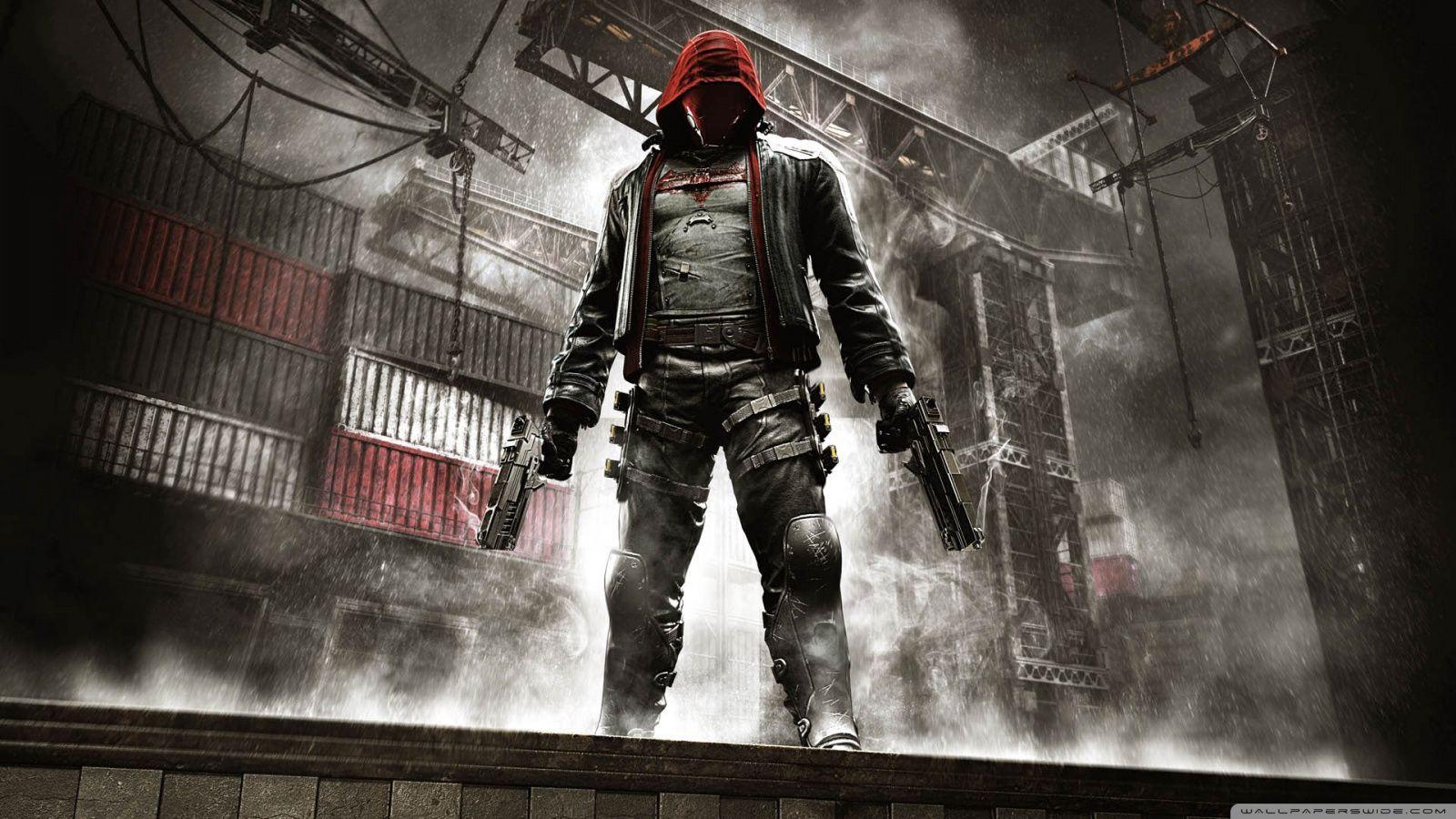 1600x900 Batman Arkham Knight Red Hood Video Game ❤ 4K HD Desktop Wallpaper