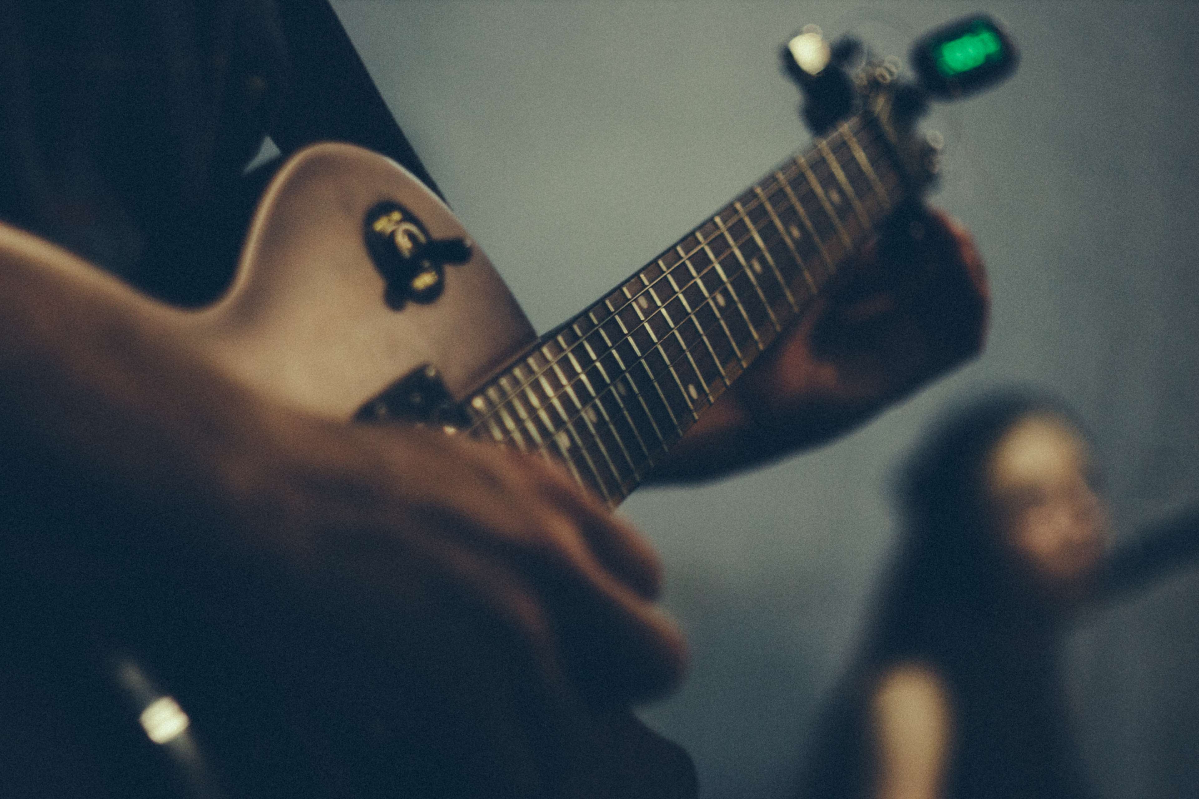 3840x2560 electric guitar, guitar, strings, tuners 4k wallpaper. Mocah.org HD Desktop Wallpaper