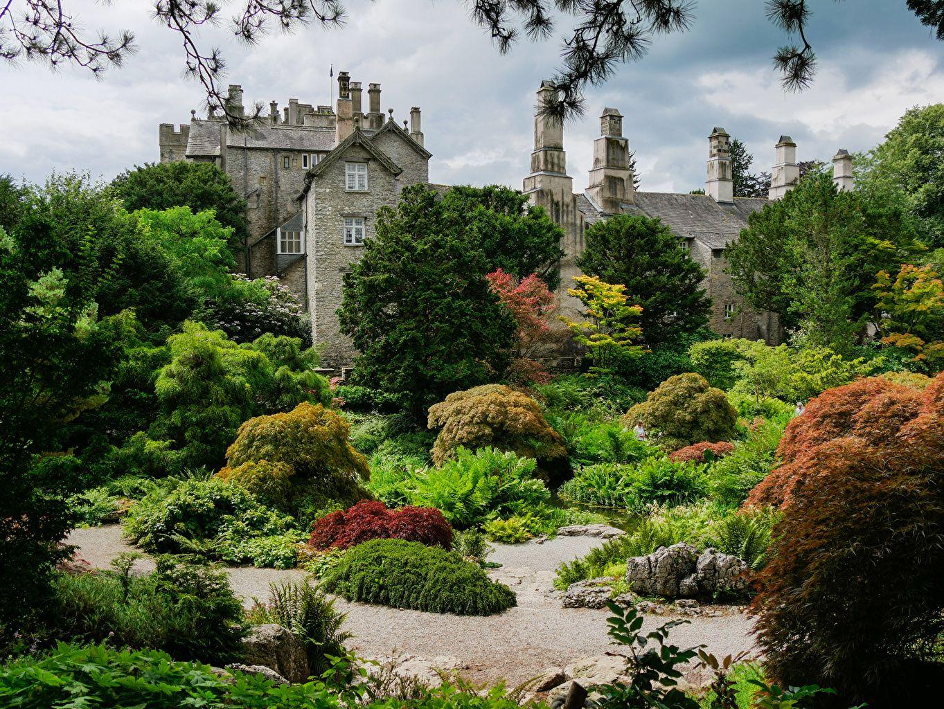 Castle Garden Wallpapers - Top Free Castle Garden Backgrounds