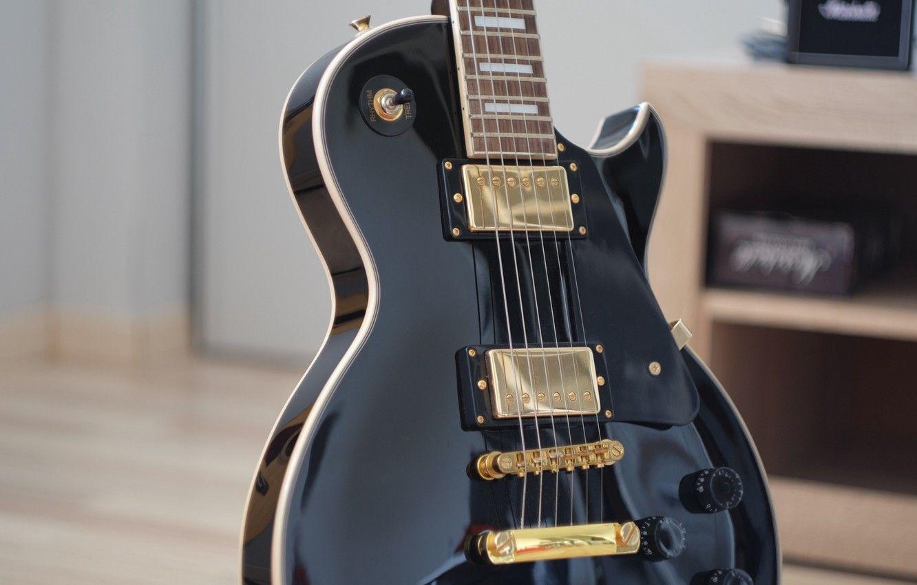 1332x850 Wallpaper Music, Guitar, Black, Close Up, Macro, Blur, Strings, Musical Instrument, 4k Ultra HD Background, Music Macro, Fretboard Image For Desktop, Section музыка