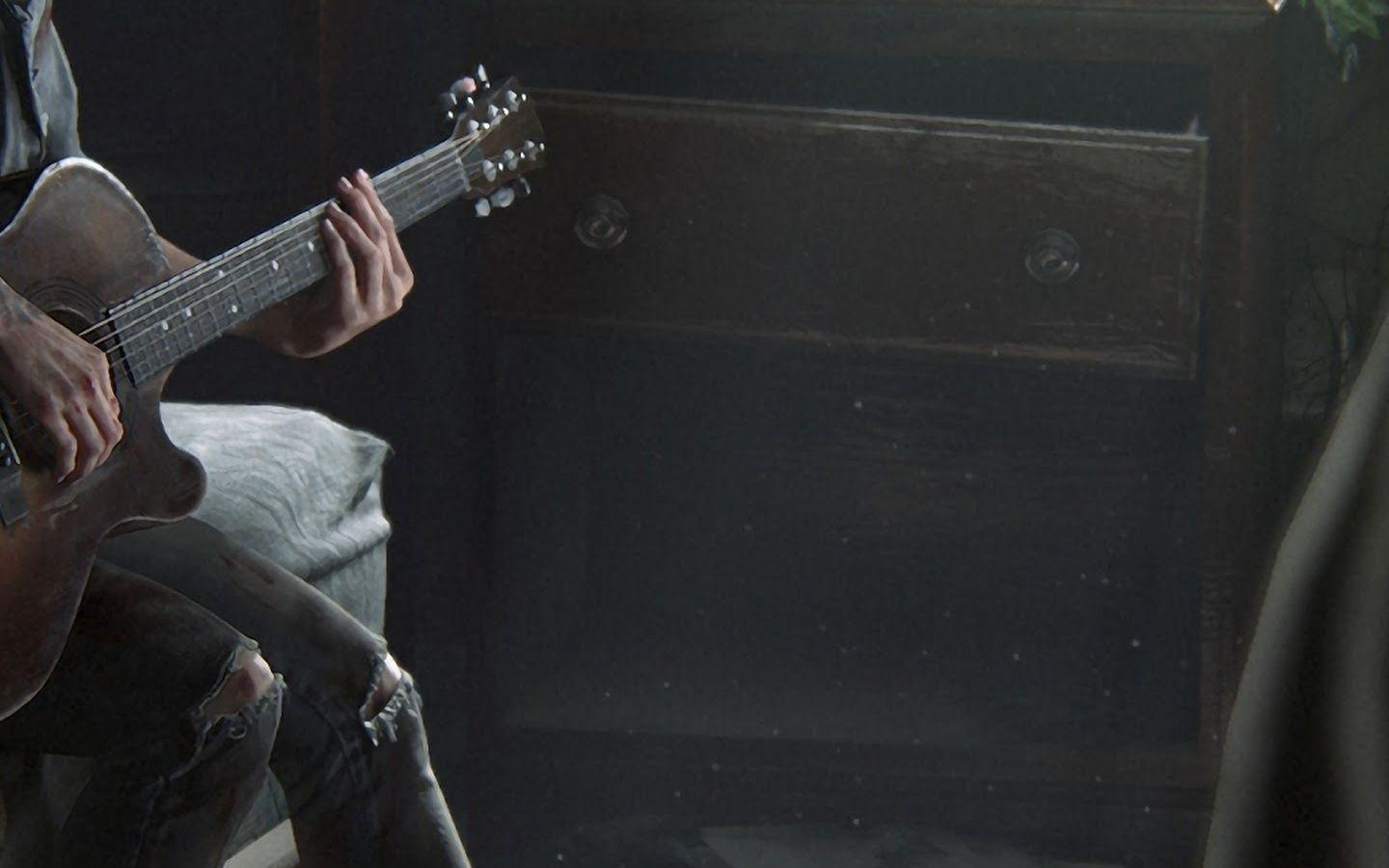 1440x900 Free download The Last of Us Part 2 Ellie Playing Guitar 4K Wallpaper 7 [1440x3040] for your Desktop, Mobile & Tablet. Explore Last Of Us 2 iPhone Wallpaper