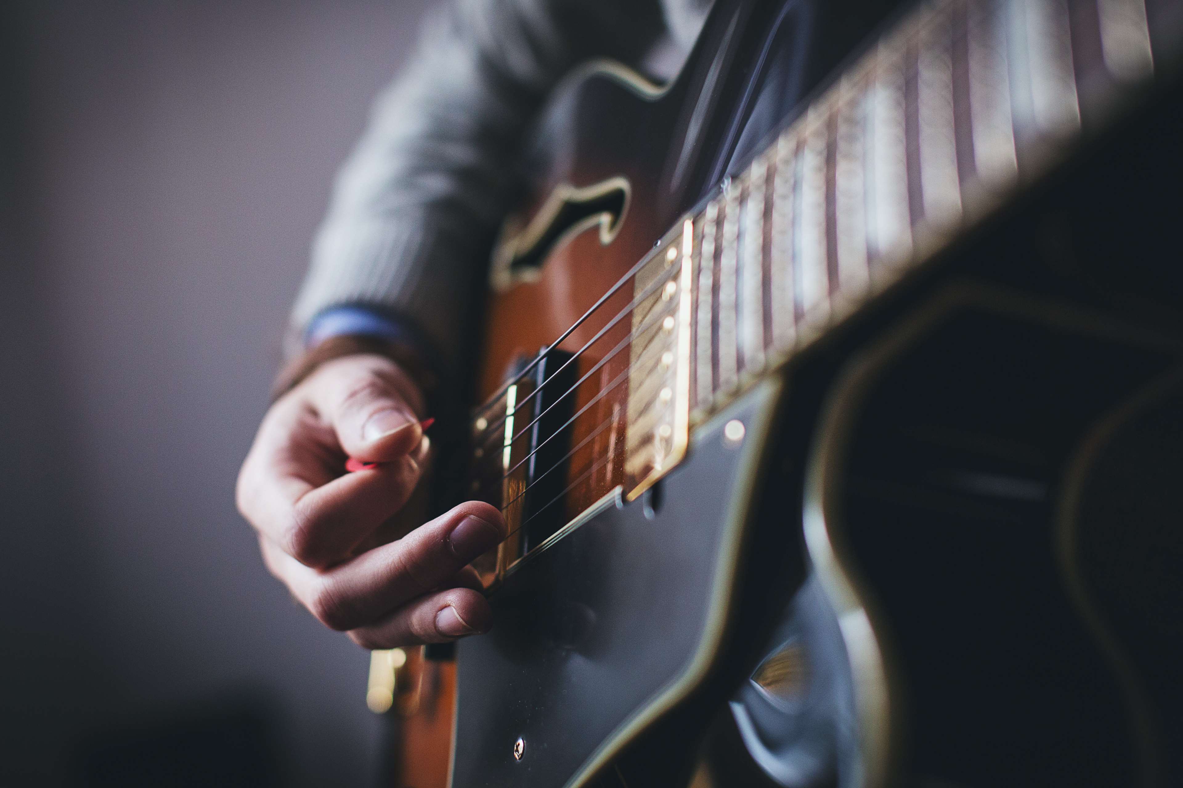 3840x2560 e guitar HD wallpaper, Background