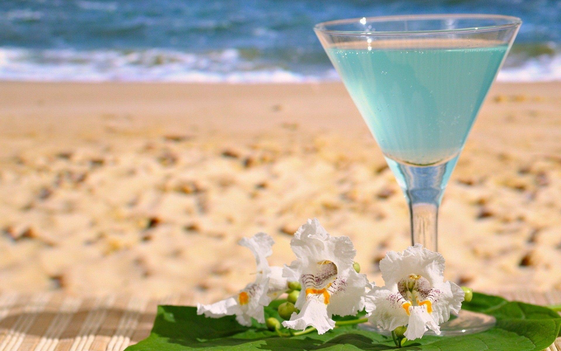 1920x1200 Summer Drinks Wallpaper