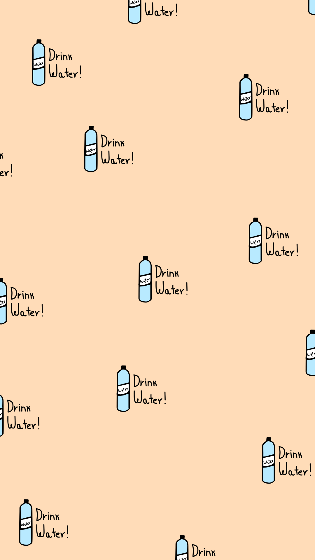 1080x1920 Minimalist Calvin And Hobbes Picture. Water quotes, Cute lockscreens, Water aesthetic