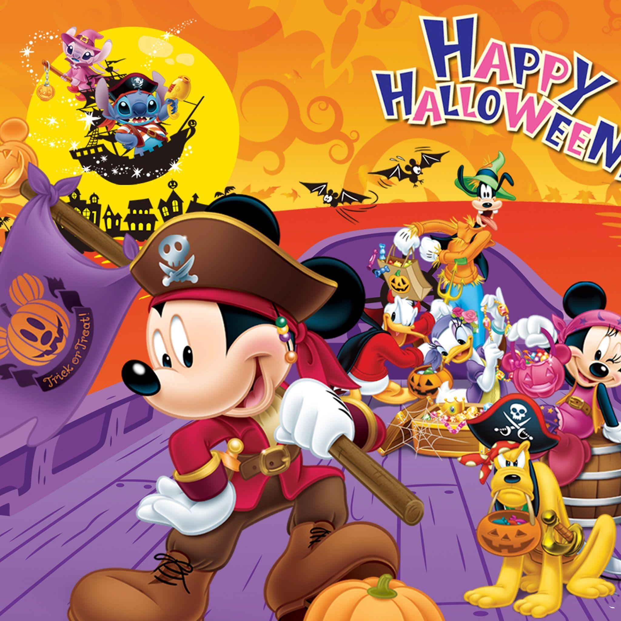 Mickey Mouse Halloween Wallpapers - Top Free Mickey Mouse Halloween ...