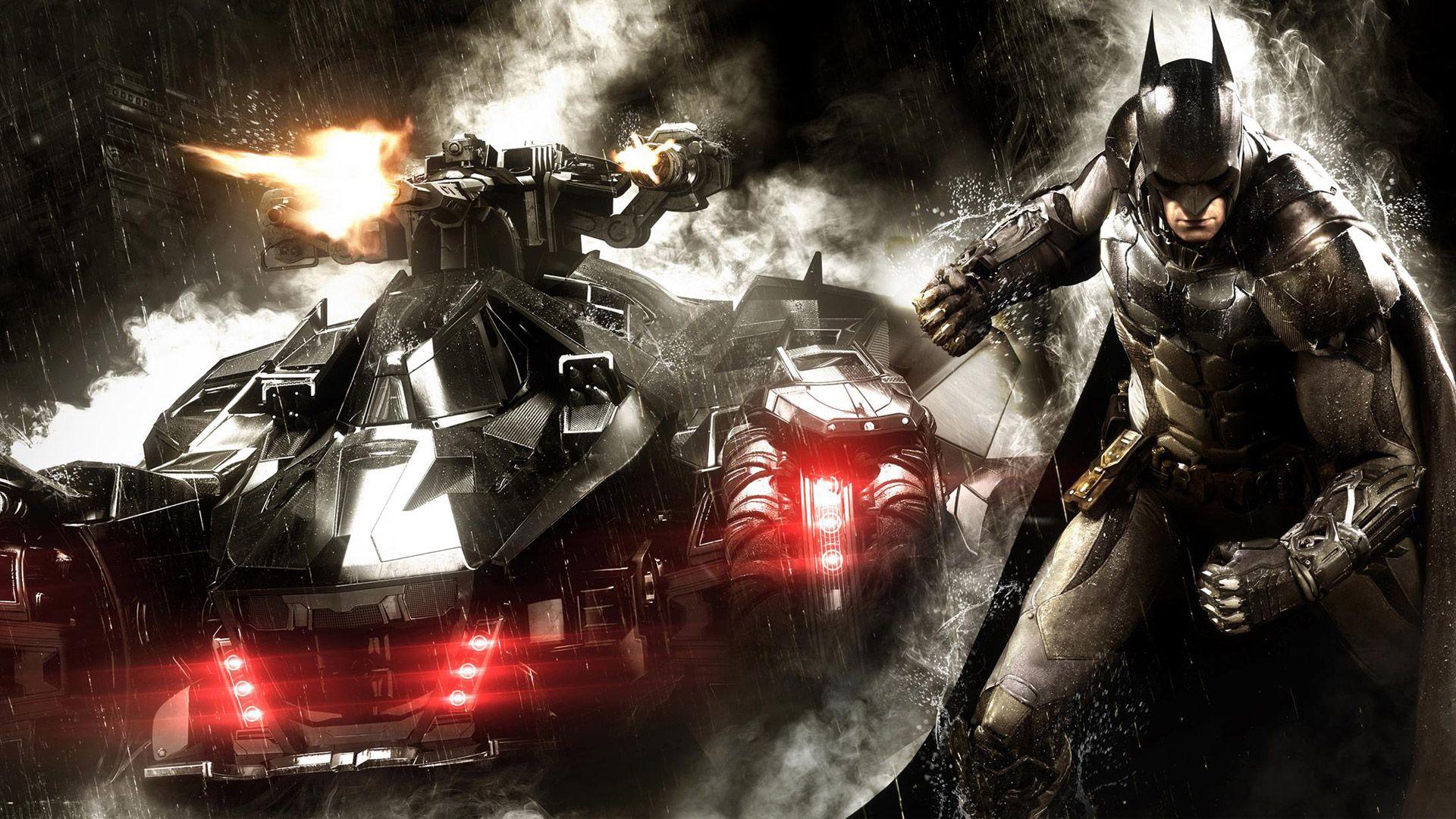 1920x1080 Batman Arkham Knight Wallpaper
