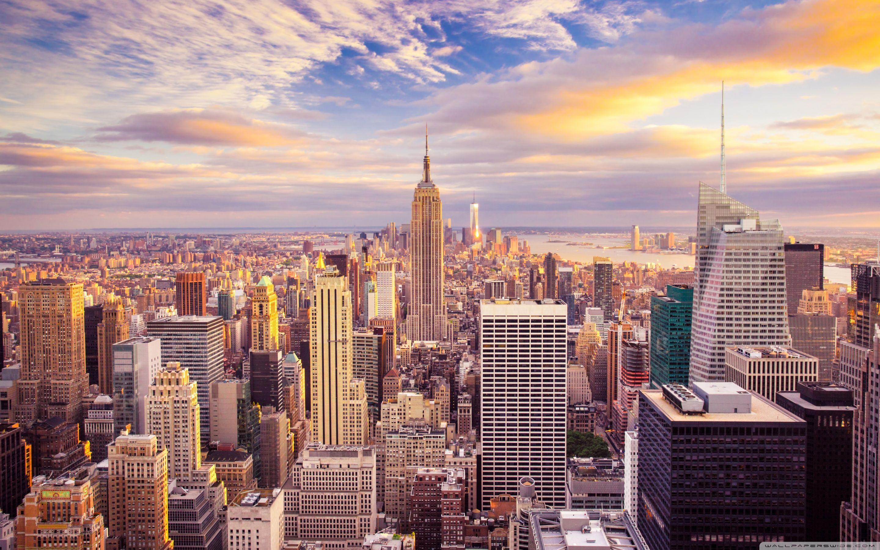2880x1800 New York City Buildings Ultra HD Desktop Background Wallpaper for 4K UHD TV : Widescreen & UltraWide Desktop & Laptop : Multi Display, Dual Monitor : Tablet