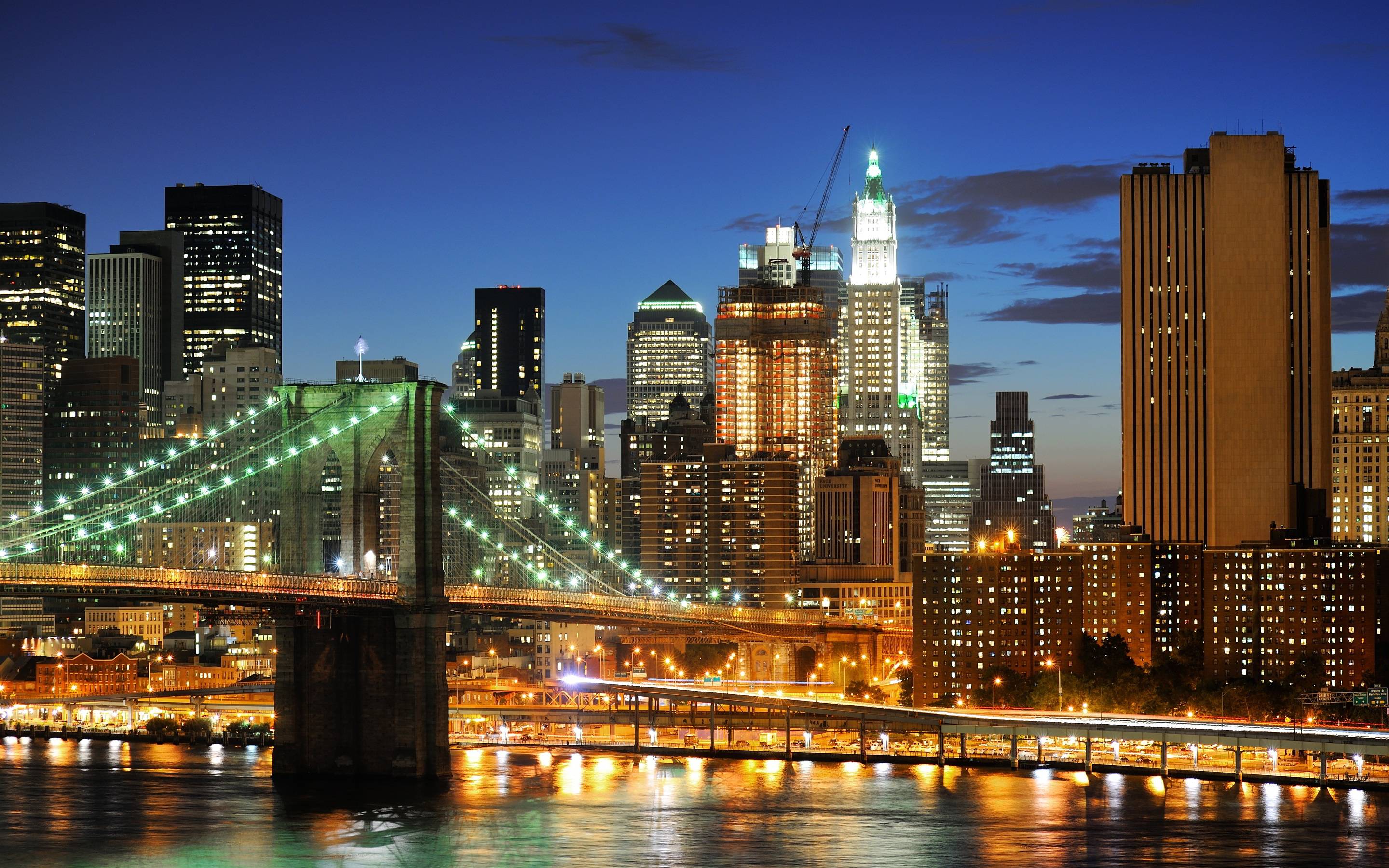 2880x1800 New York City Wallpaper
