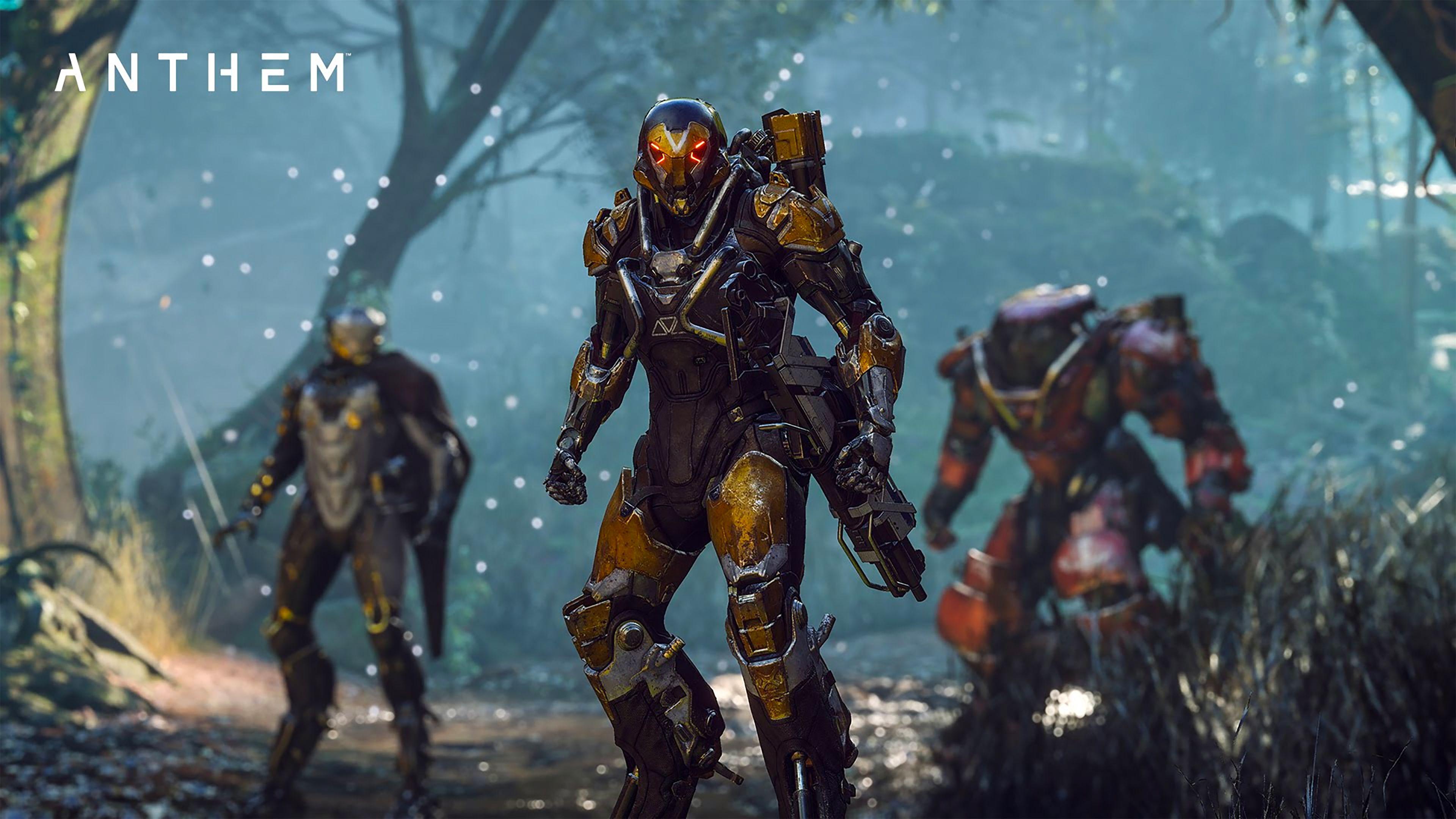 3840x2160 Anthem 4k E3 4k HD 4k Wallpaper, Image, Background, Photo and Picture