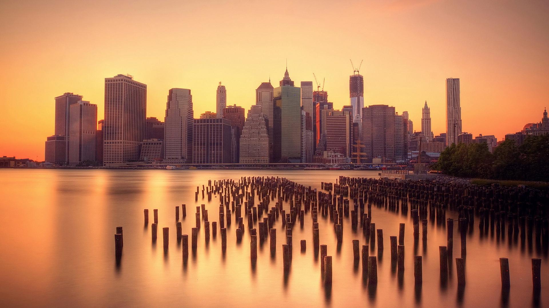 1920x1080 New York HD Wallpaper