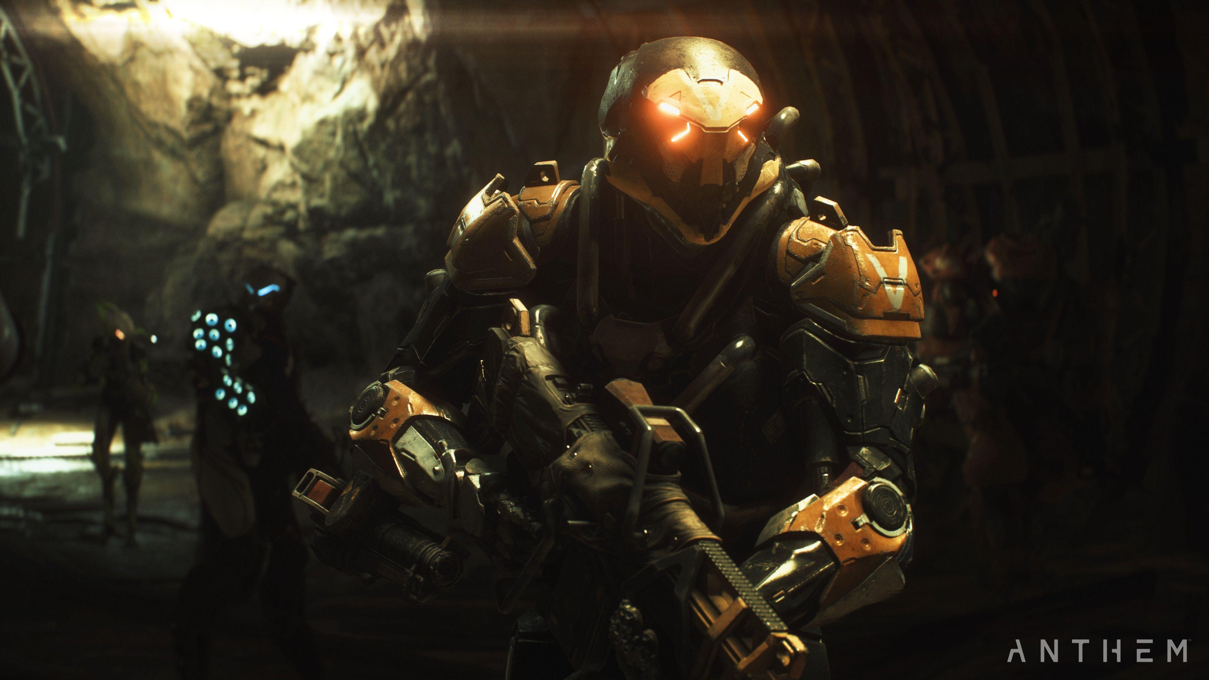 3840x2160 Anthem HD Games, 4k Wallpaper, Image, Background, Photo and Picture