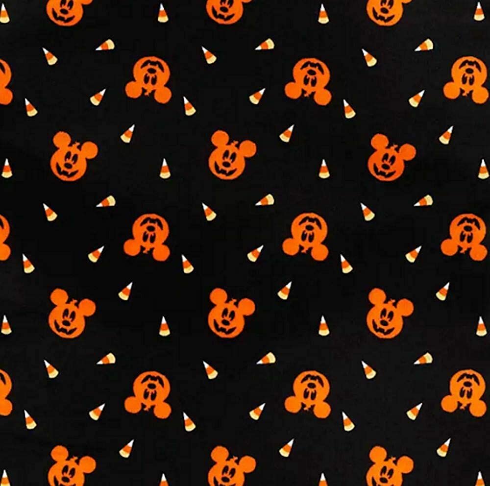 1000x992 Minnie Mouse Halloween Sequin Mini Backpack by Loungefly Candy Corn Black Orange: Clothing