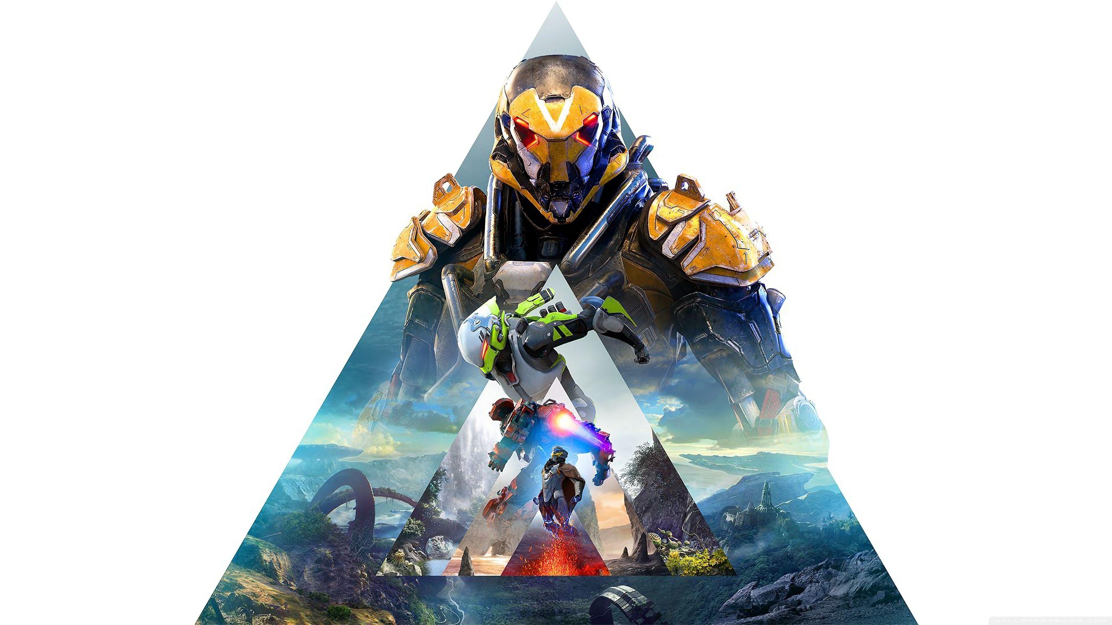 Anthem PC Wallpapers - Top Free Anthem PC Backgrounds - WallpaperAccess