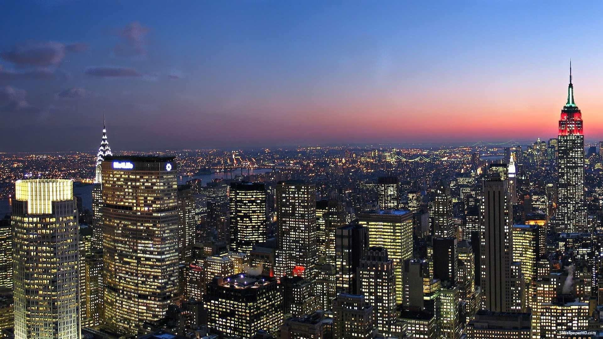 1920x1080 New York Skyline Wallpaper HD Background HD York City HD Wallpaper