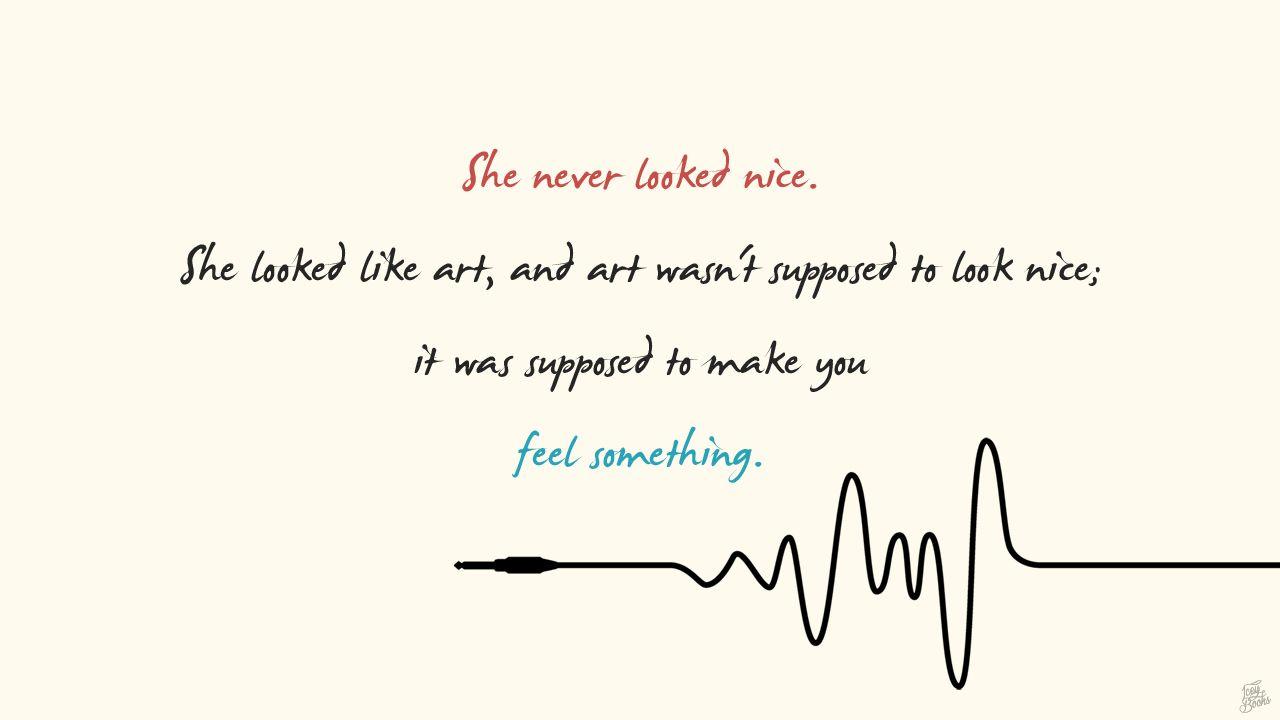 1280x720 Quote Candy : Download a Free ELEANOR & PARK Wallpaper. Eleanor and park quotes, Eleanor and park, Park quotes