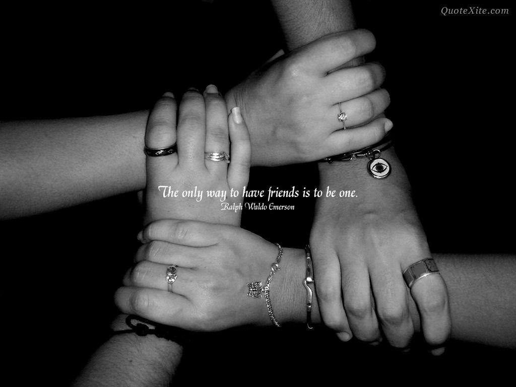 1024x768 Quotes On 4 Best Friends Forever HD Wallpaper