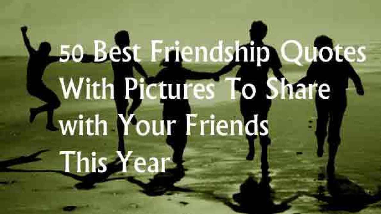 1280x720 Best Friendship Quotes With Picture To Share with Your Friends