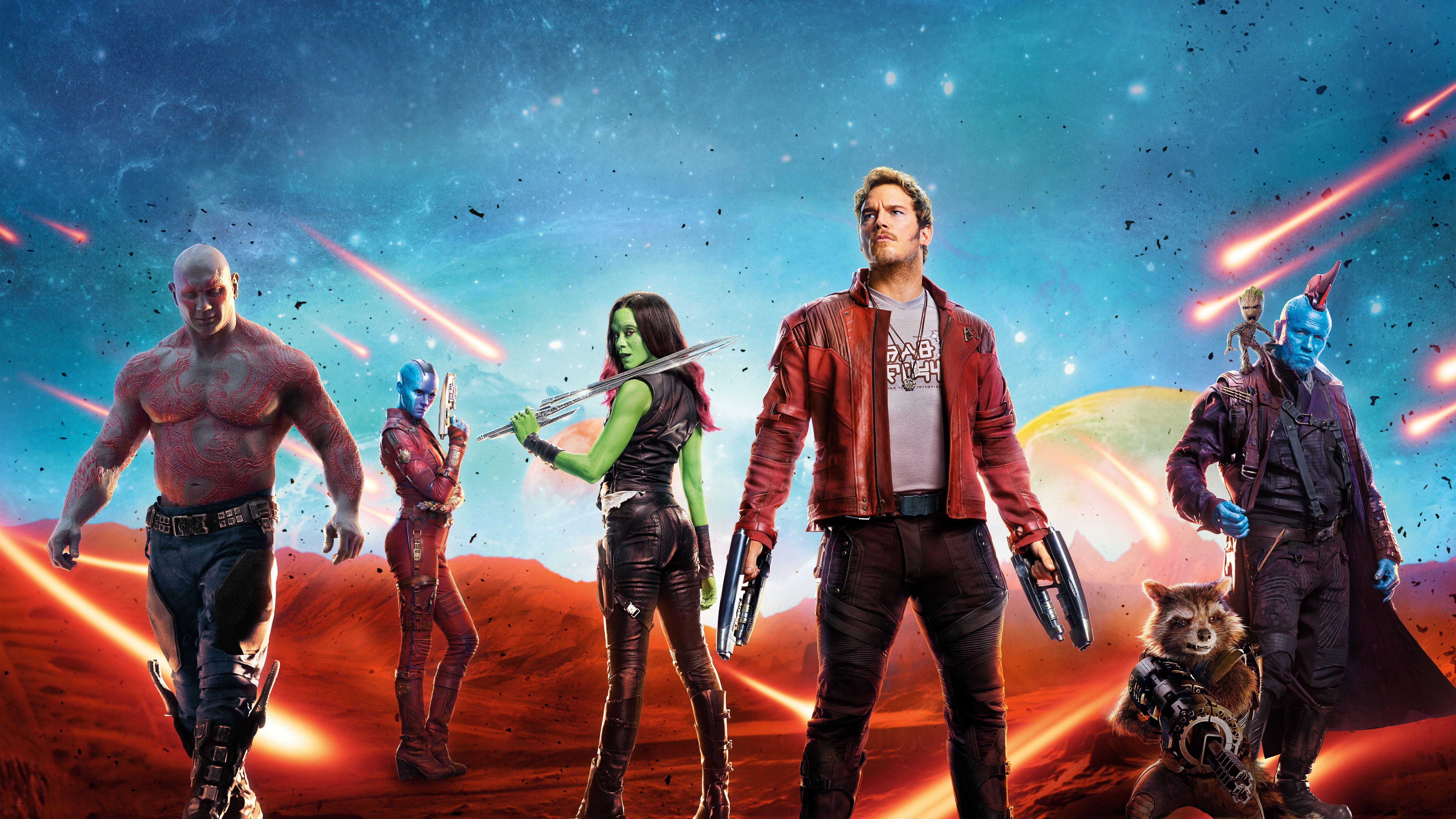 394576 marvels guardians of the galaxy game members 4k pc  Rare  Gallery HD Wallpapers