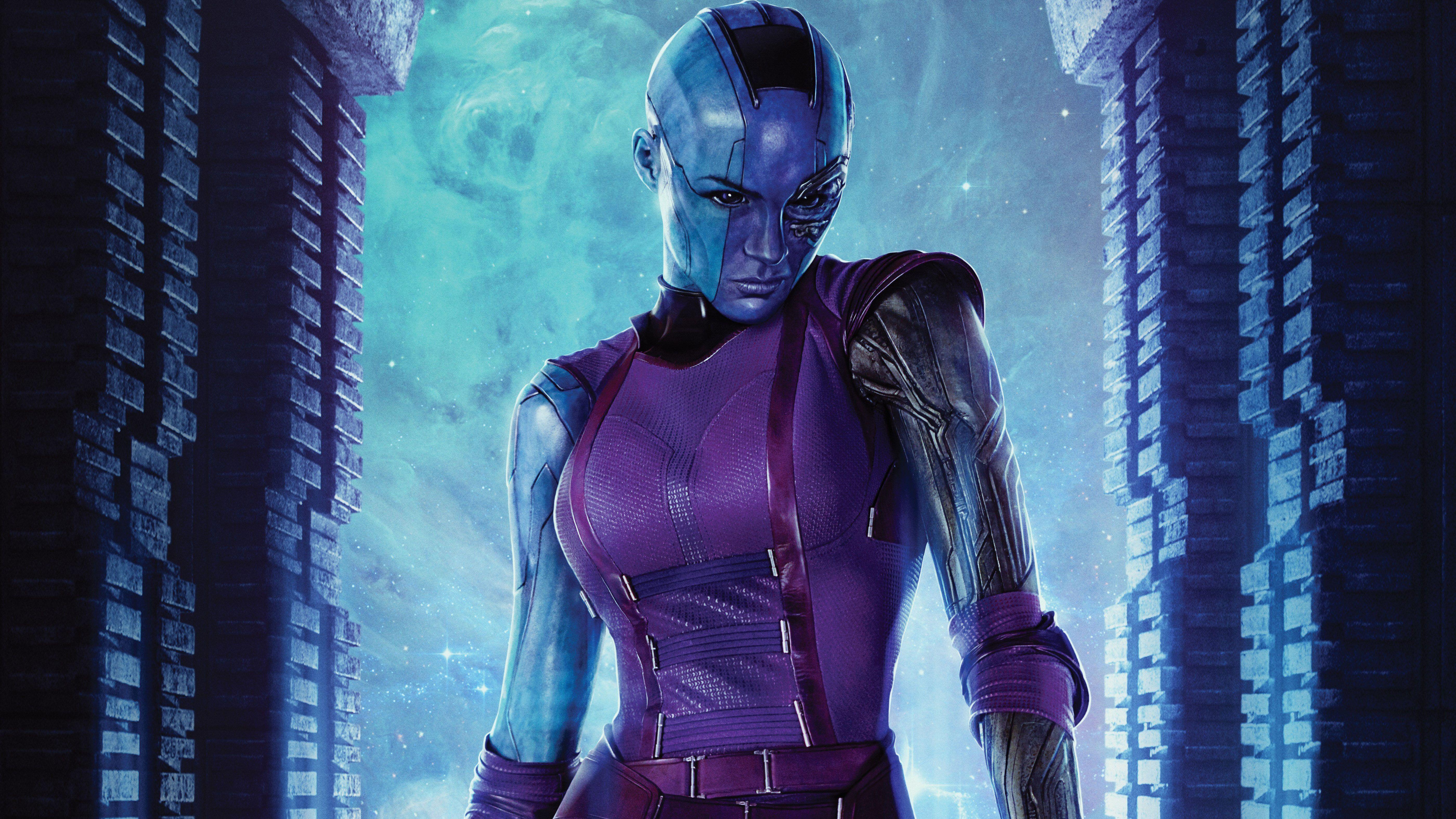 5600x3150 Nebula Guardians Of The Galaxy Vol 2 Wallpaper, HD Movies 4K Wallpaper, Image, Photo and Background