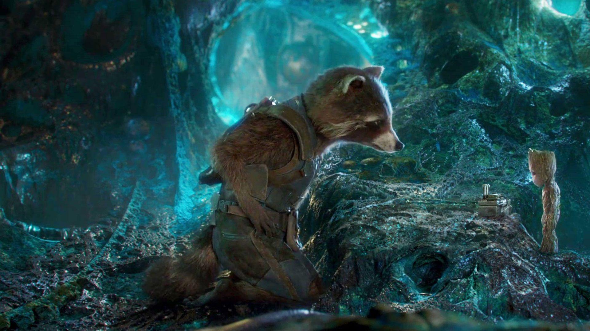 1920x1080 Rocket and Groot Wallpaper. Rocket Bunny Wallpaper, Guardians of the Galaxy Rocket Wallpaper and Rocket Raccoon Background