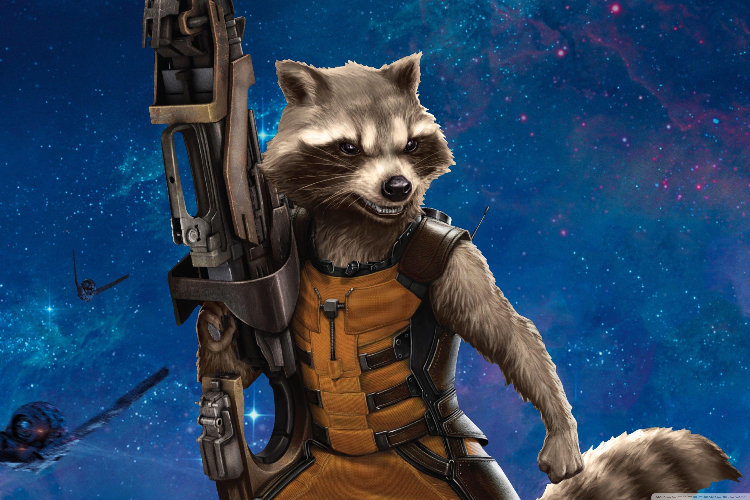 Guardians of the Galaxy Rocket Wallpapers - Top Free Guardians of the Galaxy  Rocket Backgrounds - WallpaperAccess