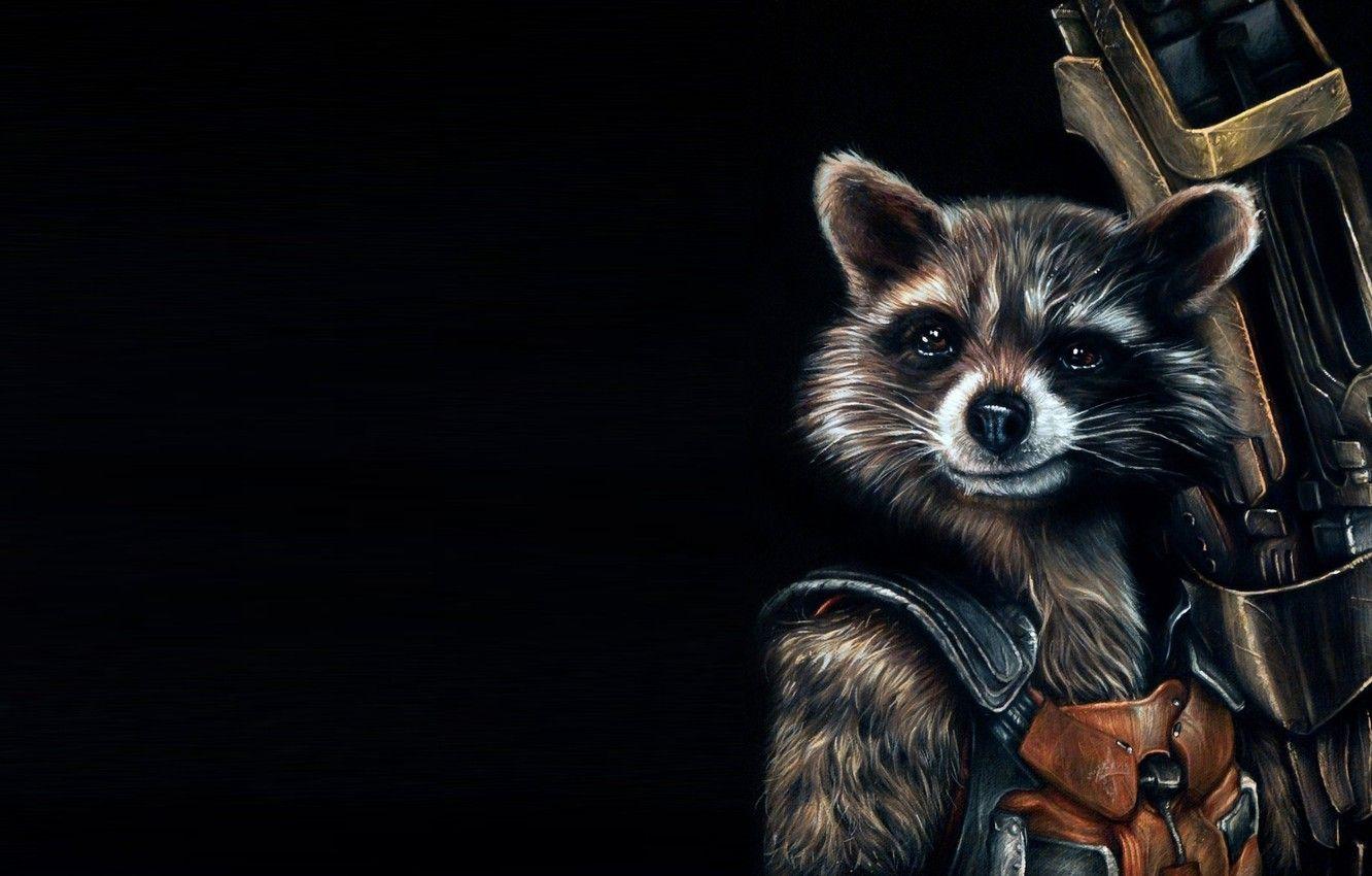 1332x850 Wallpaper background, art, raccoon, Rocket, art, Guardians Of The Galaxy, Guardians of the Galaxy, Rocket raccoon image for desktop, section фильмы